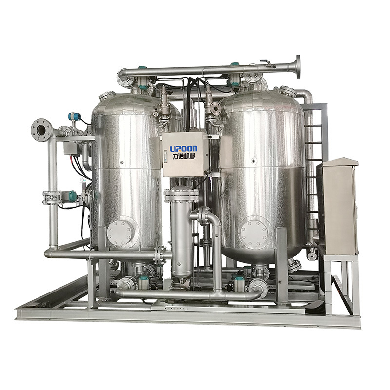 工(gōng)藝氣加熱再生(shēng)吸附式幹燥機(jī)