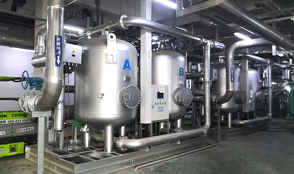 壓縮空氣-壓縮熱吸附式幹燥機(jī)