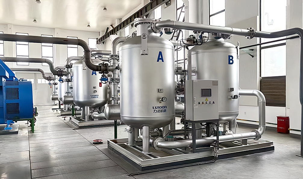 壓縮空氣-壓縮熱吸附式幹燥機(jī)