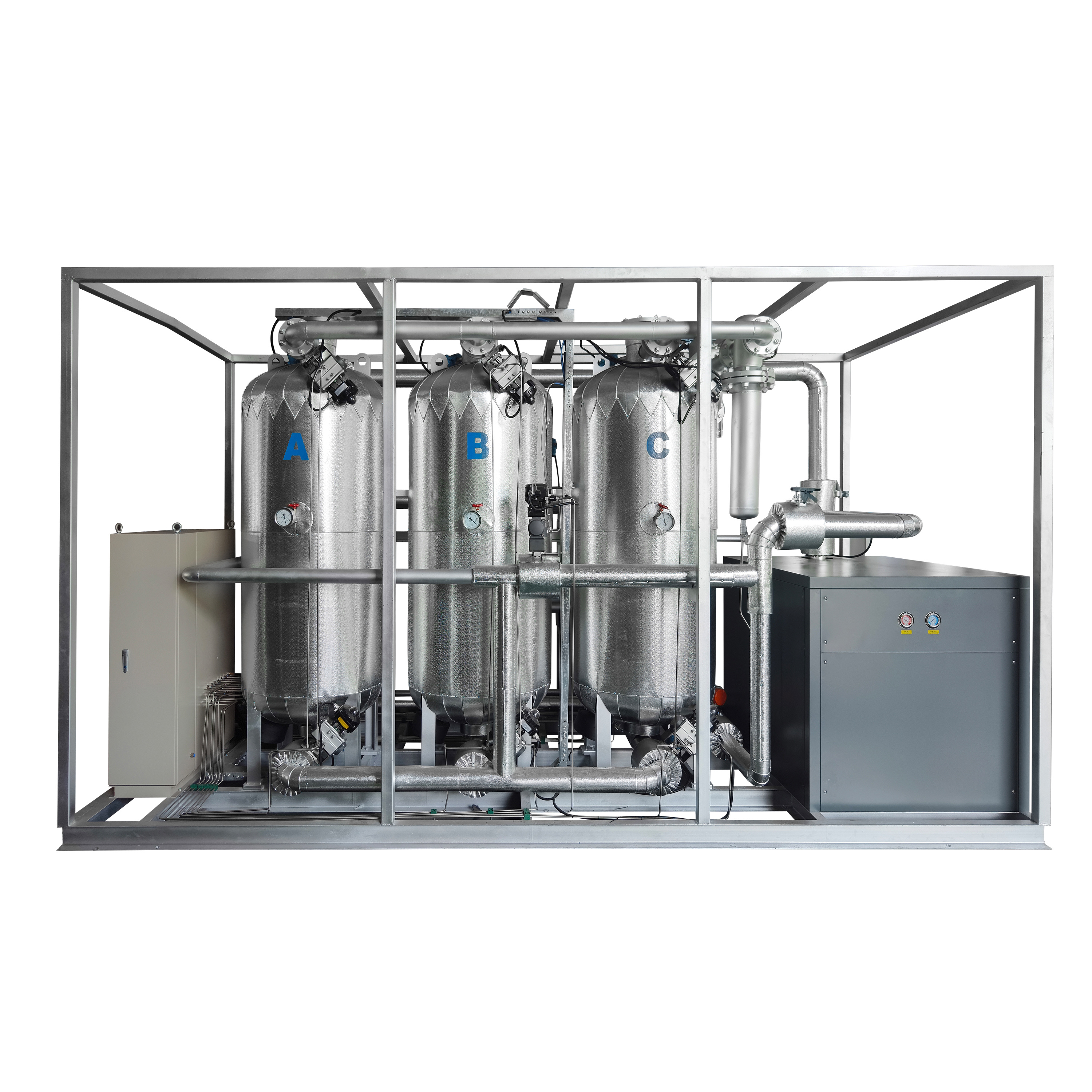 氫氣三塔組合式幹燥機(jī)