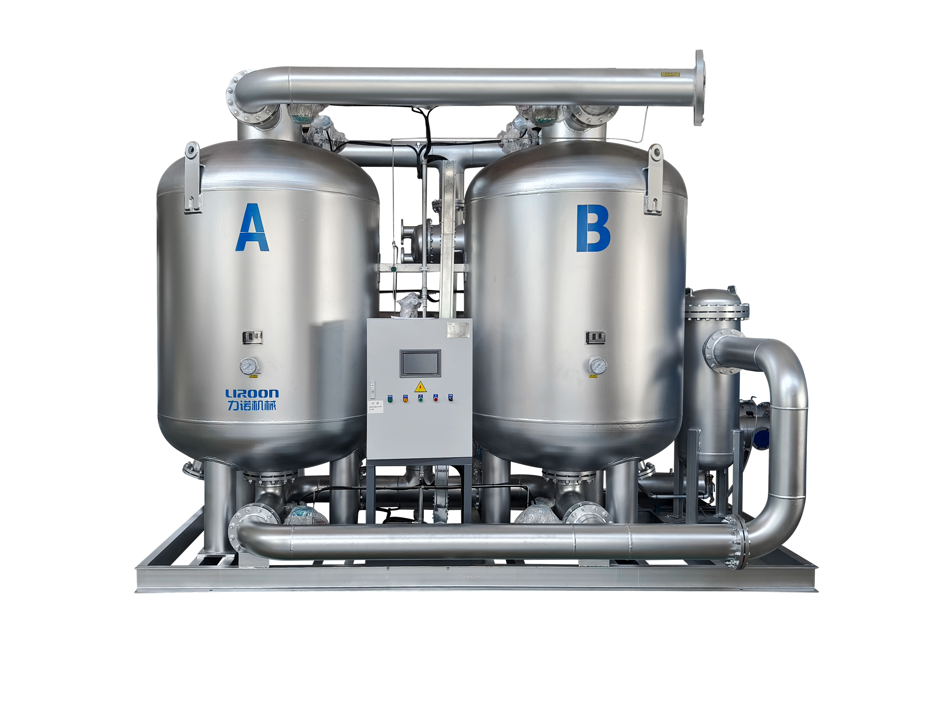 壓縮熱再生(shēng)吸附式幹燥機(jī)