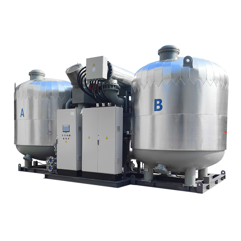 鼓風熱再生(shēng)吸附式幹燥機(jī)