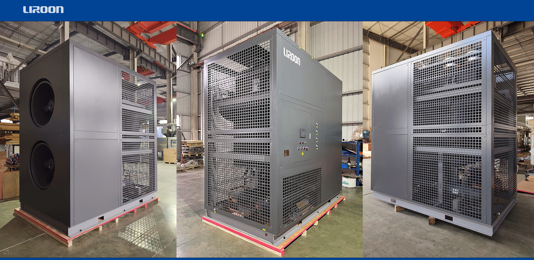 墨西(xī)哥項目︱16000方風冷闆式幹燥裝置